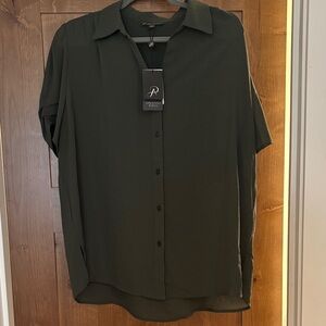 Woman’s Button Down Blouse